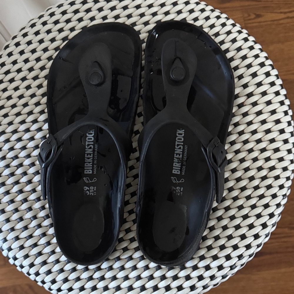 Birkenstock Black Sandals